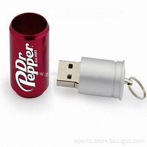 USB Flash Memory with 512MB to 32GB Storage Capacity, Commercial Promotional Gifts and Beautiful